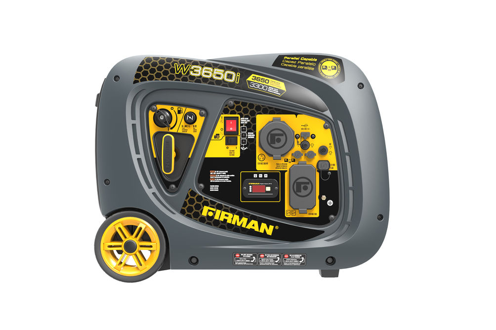 Firman 3650 Watt Whisper Series Inverter Generator