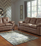 Signature Design by Ashley Speyer-Caramel Sofa and Loveseat- Room View