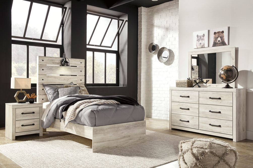 Signature Design by Ashley Cambeck 6-Piece Twin Bedroom Set - Room View