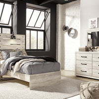 Signature Design by Ashley Cambeck 6-Piece Twin Bedroom Set - Room View