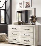 Signature Design by Ashley Cambeck 6-Piece Twin Bedroom Set - Dresser and Mirror