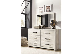 Signature Design by Ashley Cambeck 6-Piece Twin Bedroom Set - Dresser and Mirror