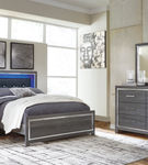 Signature Design by Ashley Lodanna 6-Piece Queen Bedroom Set - Sample Room View