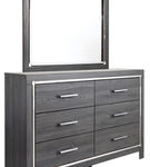 Signature Design by Ashley Lodanna 6-Piece King Bedroom Set - Dresser