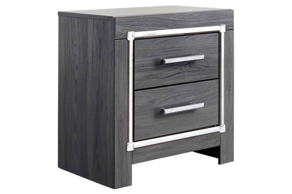 Signature Design by Ashley Lodanna 6-Piece King Bedroom Set - Nightstand