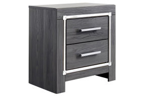 Signature Design by Ashley Lodanna 6-Piece King Bedroom Set - Nightstand