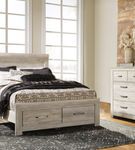 Signature Design by Ashley Bellaby 7-Piece Queen Bedroom Set - Sample Room View