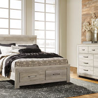 Signature Design by Ashley Bellaby 7-Piece Queen Bedroom Set - Sample Room View