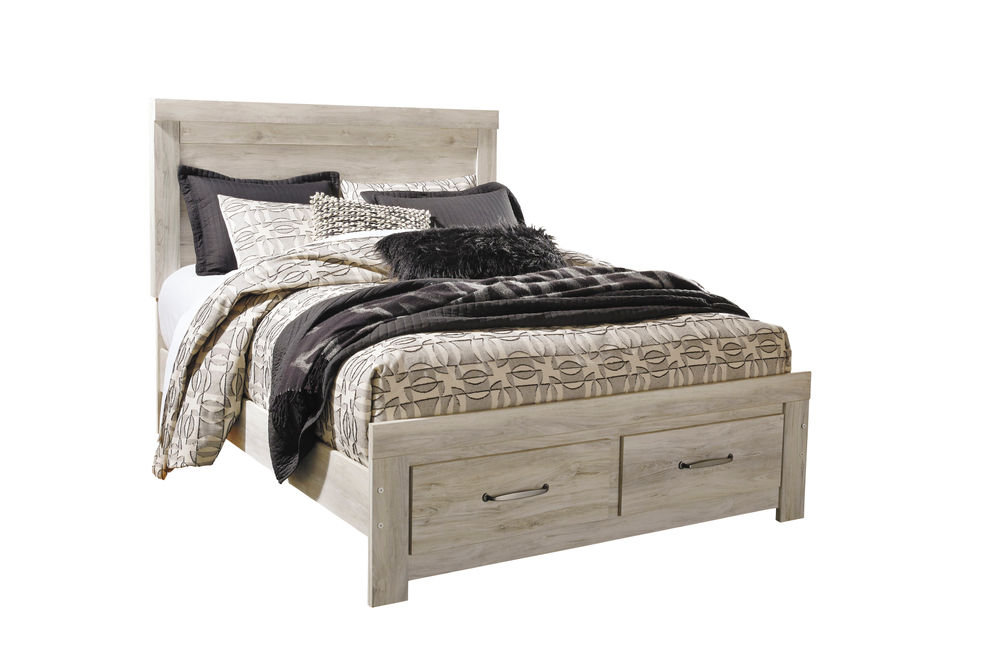 Signature Design by Ashley Bellaby Queen Bed with 2 Storage Drawers