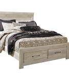 Signature Design by Ashley Bellaby Queen Bed with 2 Storage Drawers