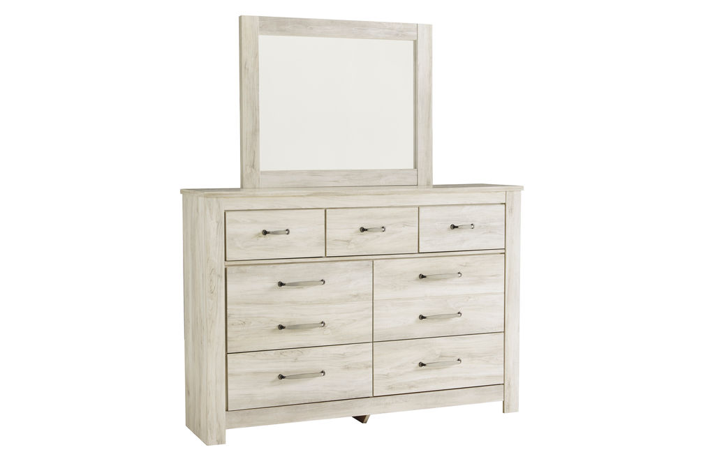 Signature Design by Ashley Bellaby 7-Piece Queen Bedroom Set - Dresser with 7 drawers