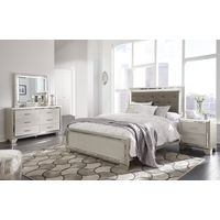 Signature Design by Ashley Lonnix 6-Piece Queen Bedroom Set - Room View