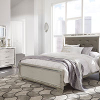 Signature Design by Ashley Lonnix 6-Piece Queen Bedroom Set - Room View