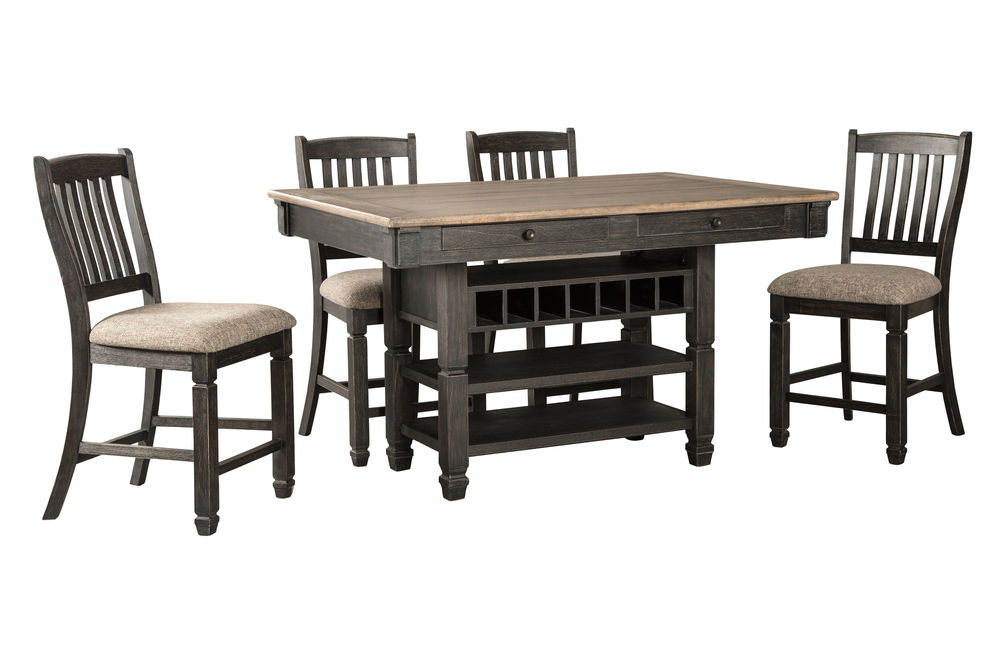 Signature Design by Ashley Tyler Creek 5-Piece Counter Height Dining Set