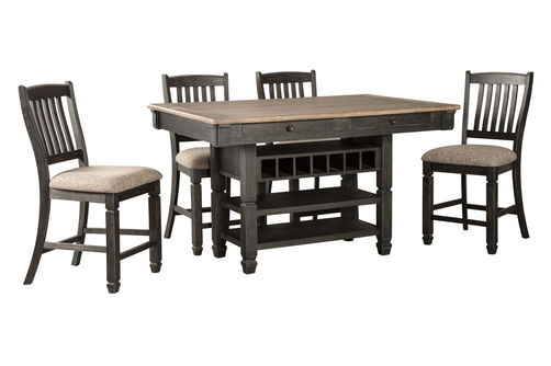 Signature Design by Ashley Tyler Creek 5-Piece Counter Height Dining Set