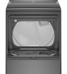Whirlpool Chrome Shadow 7.4 Cu. Ft. Electric Dryer - Interior View