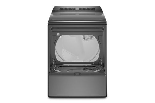 Whirlpool Chrome Shadow 7.4 Cu. Ft. Electric Dryer - Interior View