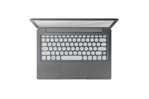 Samsung 13.3 Inch Flash Intel Pentium N5000 Notebook- Keyboard View