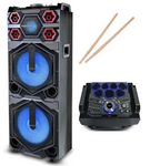 Edison Professional 6000W Drum Speaker System