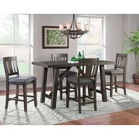 Elements Furniture Cash 5-Piece Dining Set