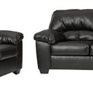 Benchcraft Brazoria-Black Sofa and Loveseat