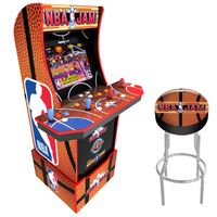 Arcade1Up NBA JAM™ Arcade Game with Stool