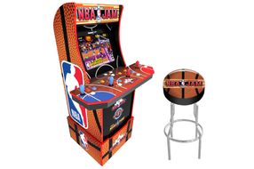 Arcade1Up NBA JAM™ Arcade Game with Stool