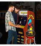 PAC-MAN 40th Anniversary Arcade Game with Stool- Alternate Image