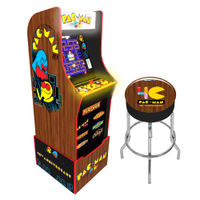 PAC-MAN 40th Anniversary Arcade Game with Stool