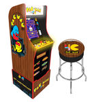 PAC-MAN 40th Anniversary Arcade Game with Stool