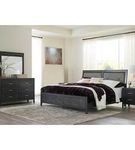 Benchcraft Delmar 6-Piece Queen Bedroom Set