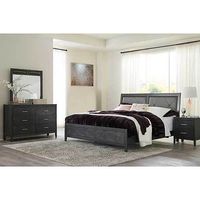 Benchcraft Delmar 6-Piece Queen Bedroom Set