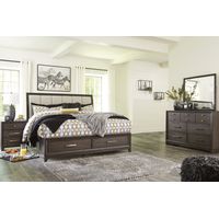 Signature Design Brueban 6-Piece Queen Bedroom Set