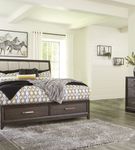 Signature Design Brueban 6-Piece Queen Bedroom Set