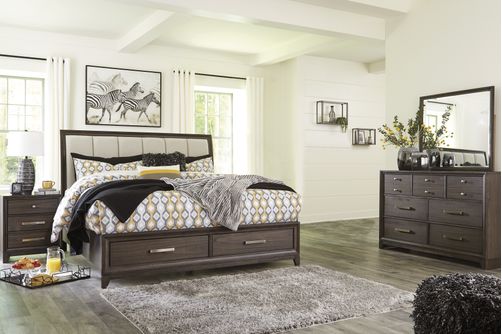 Signature Design Brueban 6-Piece Queen Bedroom Set