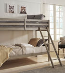 Signature Design by Ashley Lettner Twin over Twin Bunk Bed- Room View