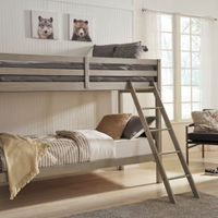 Signature Design by Ashley Lettner Twin over Twin Bunk Bed- Room View