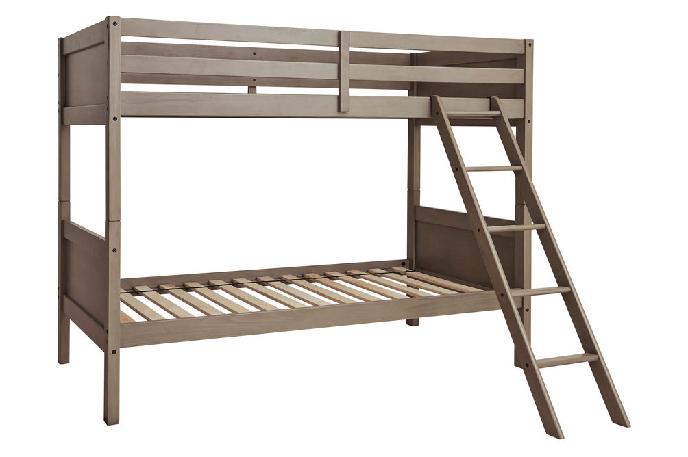 Signature Design by Ashley Lettner Twin over Twin Bunk Bed - Alternate View