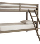 Signature Design by Ashley Lettner Twin over Twin Bunk Bed 