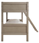 Signature Design by Ashley Lettner Twin over Twin Bunk Bed- Side View