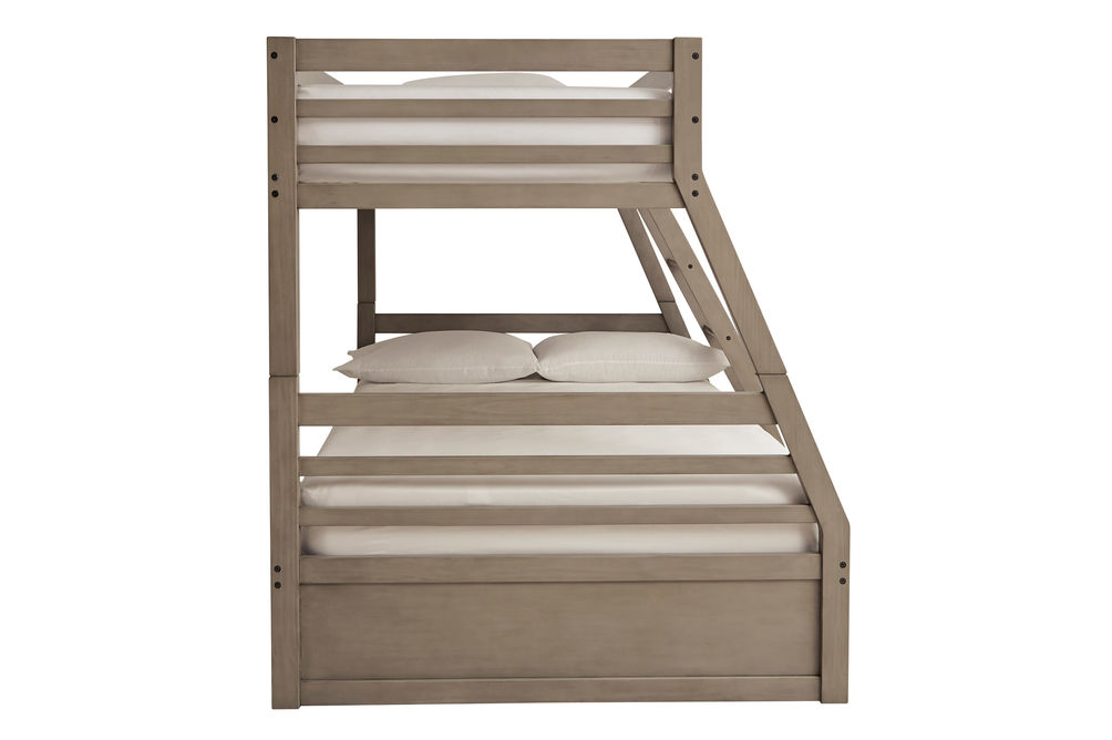 Signature Design by Ashley Lettner Twin over Full Bunk Bed - Side View