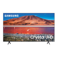 Samsung 75 inch 4K UHD LED Smart TV UN75TU7000FXZA