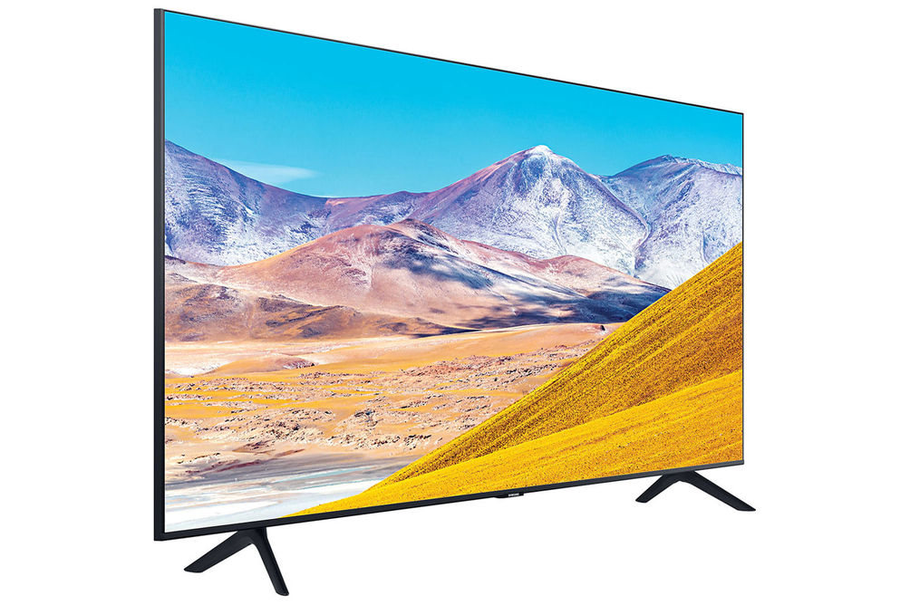 Samsung 85 inch 4K UHD LED Smart TV- Side Angle View