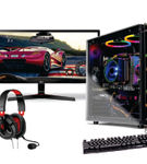 SkyTech Legacy 29 inch NVIDIA GTX 1660 Gaming Desktop Bundle