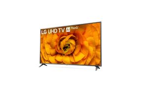 LG 86 inch 4K UHD Smart TV 86UN8570PUC- Side Angle View