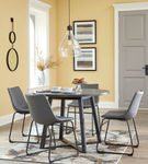 Signature Design by Ashley Centair 5-Piece Dining Set- Room View