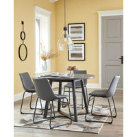 Signature Design by Ashley Centair 5-Piece Dining Set- Room View