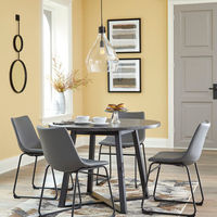 Signature Design by Ashley Centair 5-Piece Dining Set- Room View