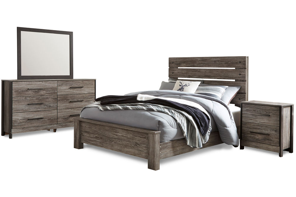 Signature Design by Ashley Cazenfeld 6-Piece Queen Bedroom Set