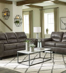 Signature Design by Ashley Navi-Smoke Living Room Set